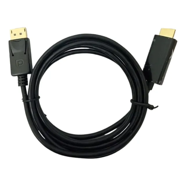 Cable Display Port A Hdmi 2.0 4k 1.80mt. Intco 06-007