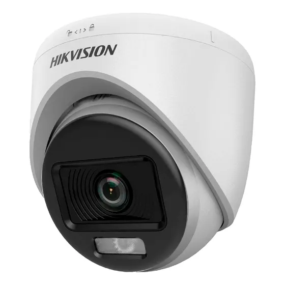 Camara De Seguridad Analoga Domo Hikvision Colorvu 2mp 2.8mm DS-2CE70DF0T-PF