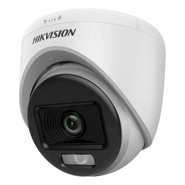 Domo Tvi 2mp 20m Luz Blanca Ds-2ce70df0t-pf 2.8 Hikvision