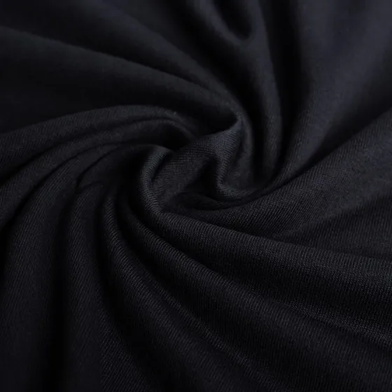 Jersey Peinado 24-1 Premium X Kilo Negro Liso