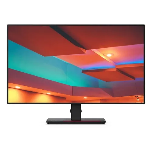 Monitor Lenovo Thinkvision P27q-20 27' Hdmi/dp Pivotable