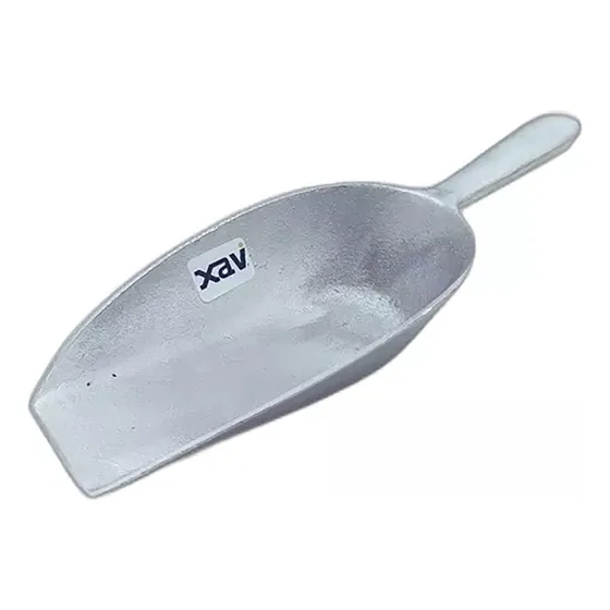 Cuchara Pala Saca Grano Mate 1/2kg Aluminio Trebol Xavi