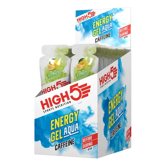 Kit X 10 Gel Aqua Berry / Citrus High5 Con Cafeína 