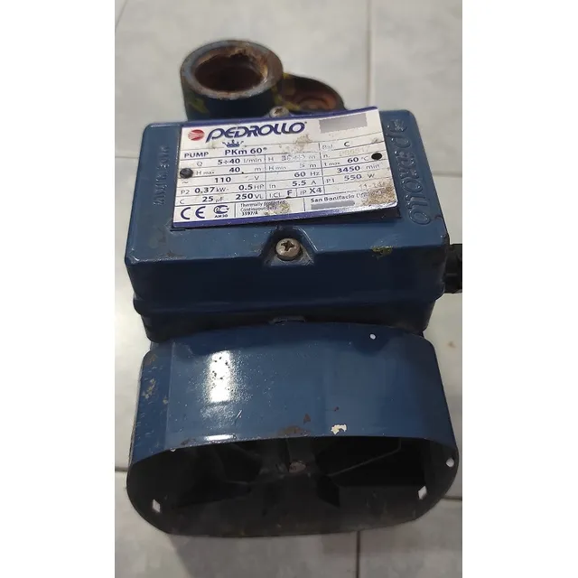 Bomba Hidroneumática Marca Pedrollo - Usada, Funciona.