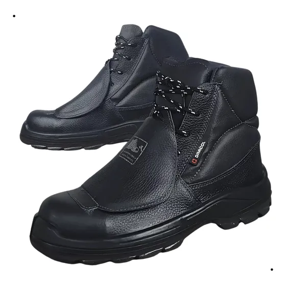 Bota Manobreiro Metatarso Antiperfuro Composite Bidensidade