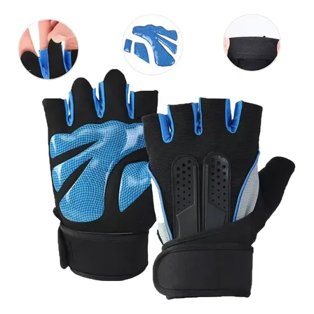 Luva Academia Musculação Esporte Proteção Treino Exercícios