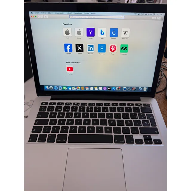 Macbook Pro Retina 13 2015 Core I5 8gb Ram  Buen Estado