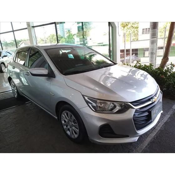 Chevrolet Onix 1.0 Flex Lt Manual