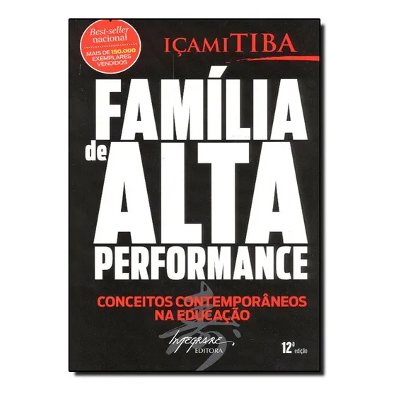 Livro Familia De Alta Performance
