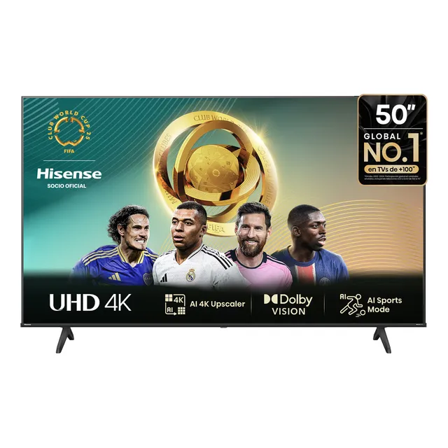 Smart Tv Hisense 50A6N 50'' 4K LED