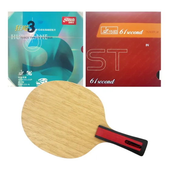 Hoja Lm St Dhs Neo Hurricane Goma Para Una Raqueta Larga Fl