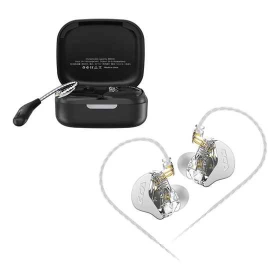 Cca Cra In Ear Monitor+modulo Bluetooth Kz Az09
