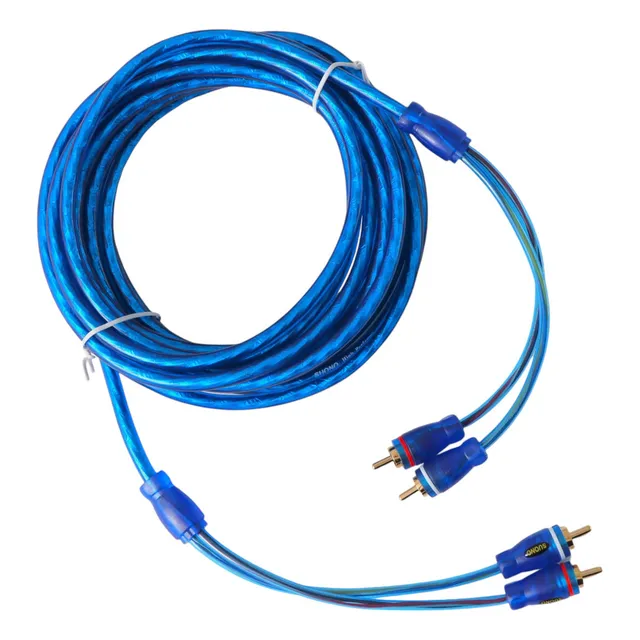 Hoy! Cable Rca Premium Suono 5.3mt La Mejor Calidad