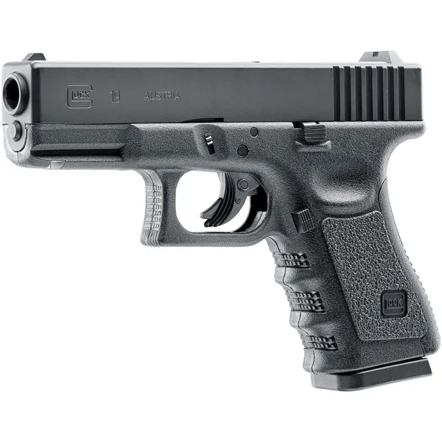 Pistola Umarex Glock 19 Gen 3 Co2 4.5mm .177 410fps