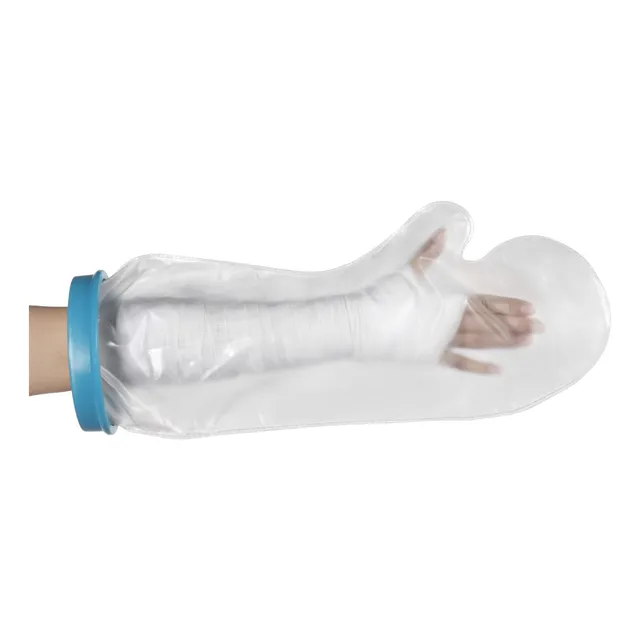 Protector De Vendaje Y Yeso Impermeable Brazo Corto Adulto