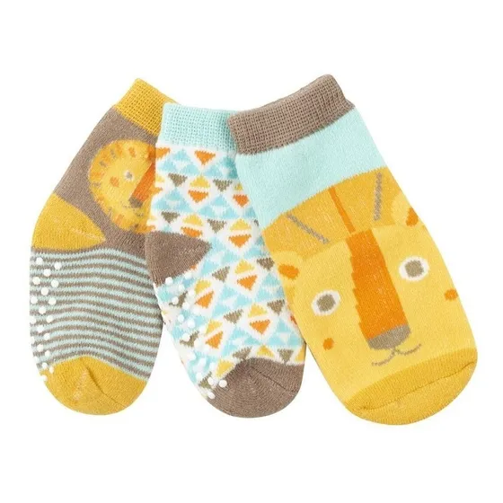 Medias De Bebés/niños Zoocchini! Diseño León! 0-24 M