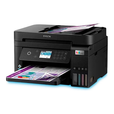 Impressora Multifuncional Cor Epson Ecotank L6270 Impressora Multifuncional Cor Epson Ecotank L6270