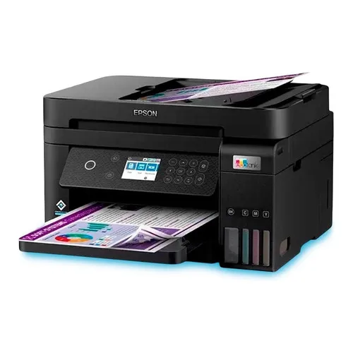Impressora multifuncional cor Epson EcoTank L6270 127/220V