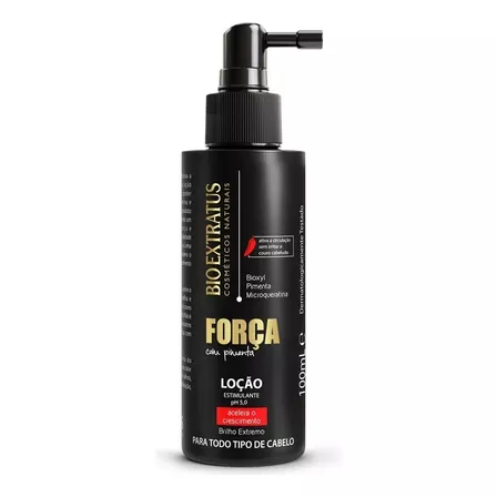 Bio Extratus Força Com Pimenta Loção Estimulante 100ml