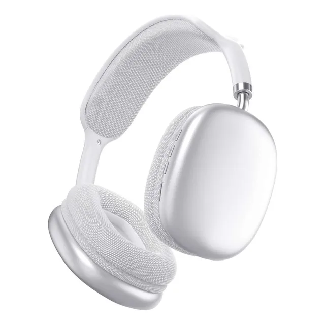 Audífonos Bt Decibel Space Micrófono 16h Tf Card Blanco
