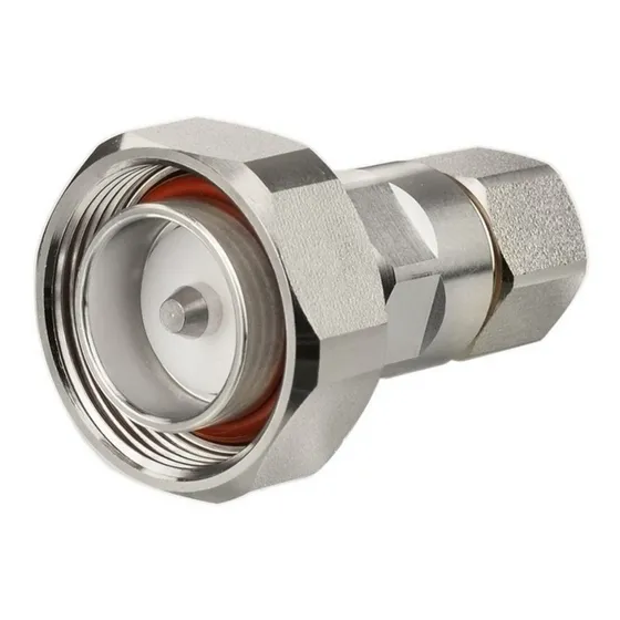Conector Din 7/16 Macho Para Cable Heliax Flexible De 1/2