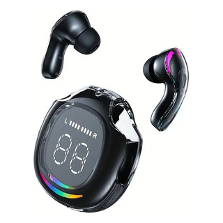 Auriculares Inalámbricos Control Táctil, Sonido Estéreo Led Auriculares Inalámbricos Control Táctil, Sonido Estéreo Led