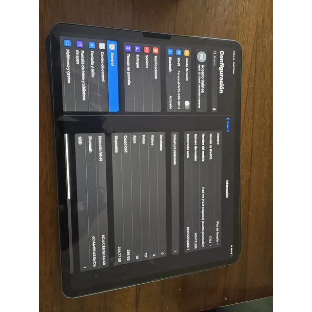 iPad  Apple  Pro 4th Generation 2020 A2229 12.9  256gb Plata