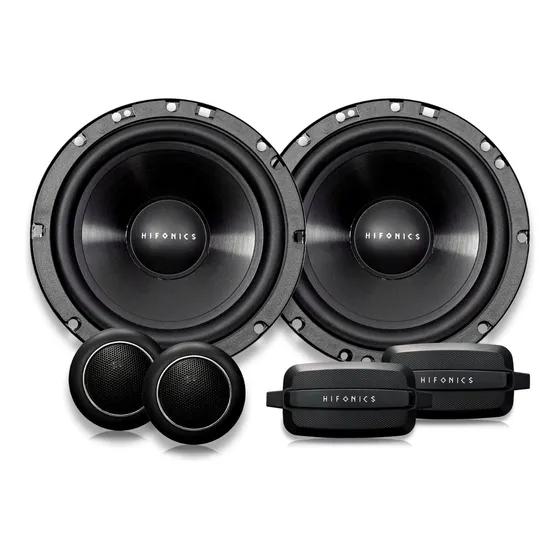 Set De Medios De 6.5 PLG Hifonics Zeus Zs65c 400w / 60w Rms