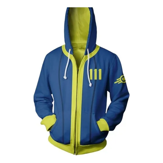 Moletom Fallout 4 Lucy Cosplay 111
