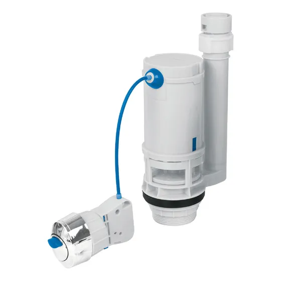 Válvula De Descarga Sistema Dual Para Tanque Bajo Foset