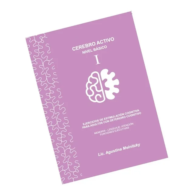 Libro Estimulación Cognitiva Memoria Deterioro Adulto 