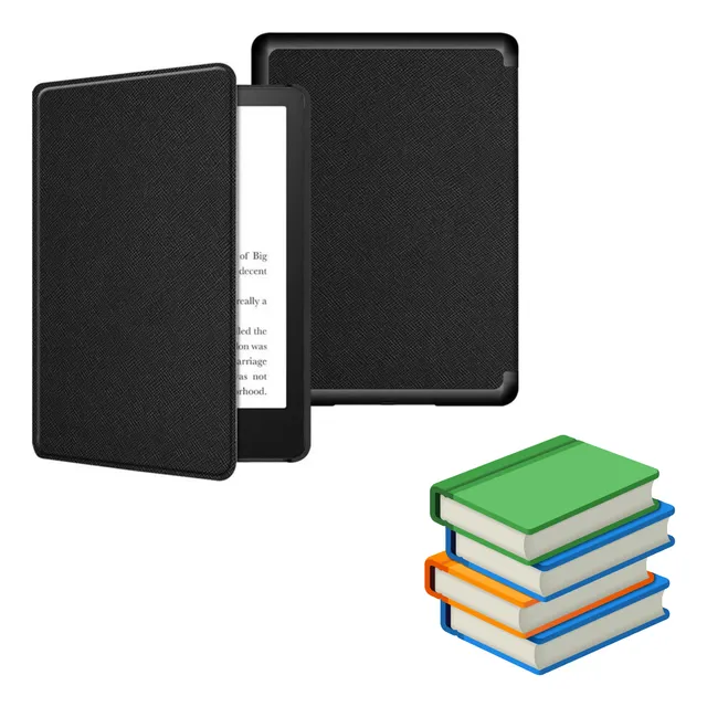 Estuche Funda Kindle 11 Gen 2024 O 2022 Ref C2v2l3 + Ebooks
