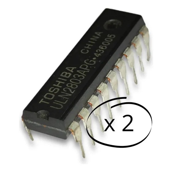 Uln2803an Uln2803a Uln2803 Nte2018