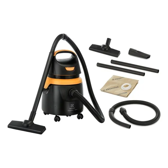 Aspirador de Pó e Água Acqua Power Electrolux 1400W de Potencia com Capacidade de 18L total com Função Sopro e com Conjunto de Acessórios AQP20 220v