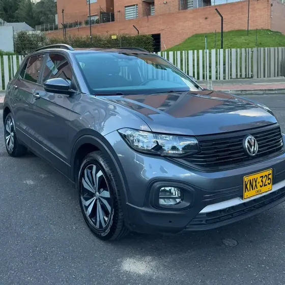 Volkswagen T-cross 2021 1.6l Trendline At