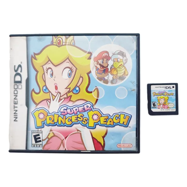 Juego Nintendo Ds Súper Princess Peach