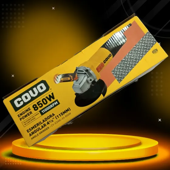 Esmeril Angular 850w Covo 4''-1/2''
