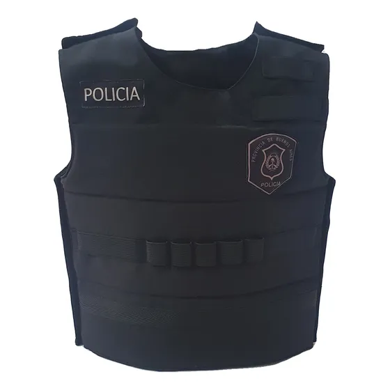Disfraz Chaleco Policia Provincia Niño