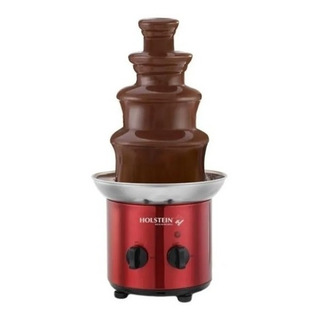 Fuente De Chocolate Y Fondue Holstein De 4 Niveles Fuente De Chocolate Y Fondue Holstein De 4 Niveles