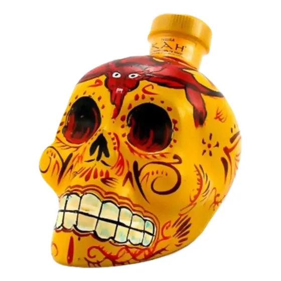 Kah Tequila Reposado Calavera 700ml - mL