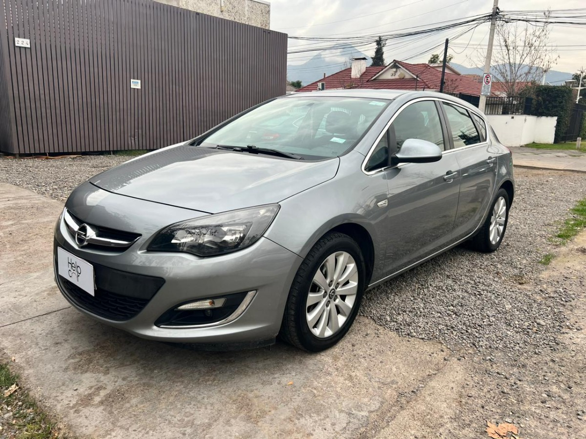 Opel Astra Ii Enjoy Hb5 1.6t At