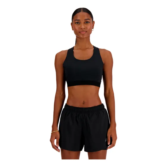 Top New Balance De Dama - Sleek Medium Support - Wb41046bk