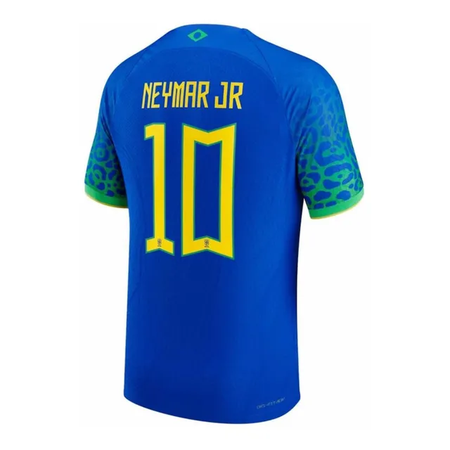 Camiseta Visitante Player 22/23 Selección Brasil Neymar Jr