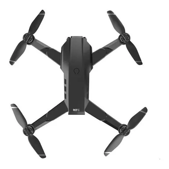 Drone Lyzrc L900 Pro con bolso com dual câmera 4K preto 5GHz 2 baterias