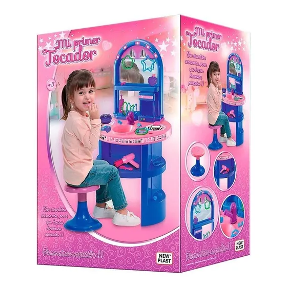 Mi Primer Tocador Para Niñas Coquetas 10627 Delmy
