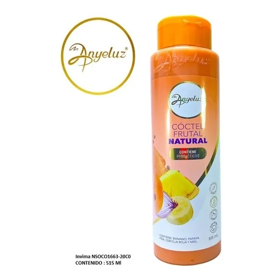 Coctel De Frutas  Anyeluz - mL a $117