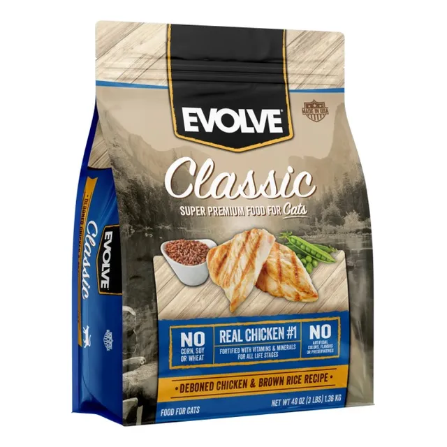 Evolve Cat Classic Chicken 1.3k
