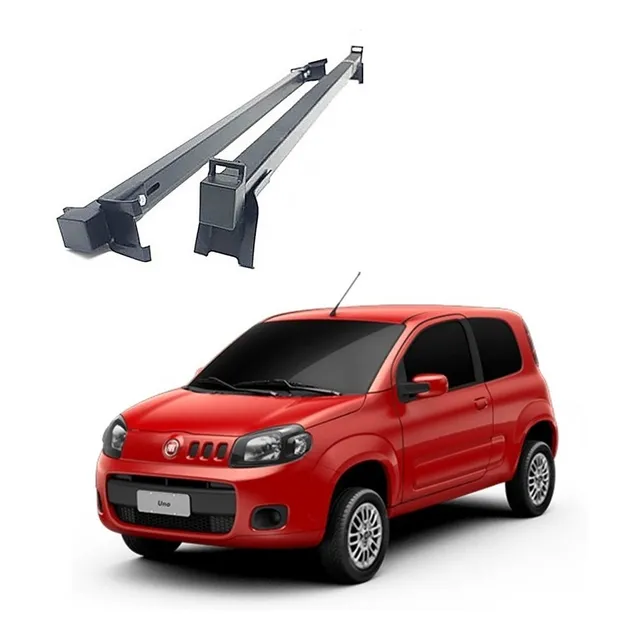 Barras Porta Equipaje Para Fiat Uno Novo / Way 10/-