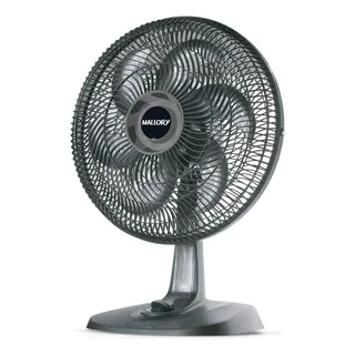 Ventilador De Mesa Ts40+ 40cm 126w Grafite Mallory Ventilador De Mesa Ts40+ 40cm 126w Grafite Mallory