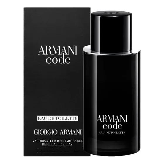 Armani New Code Edt 125ml Man